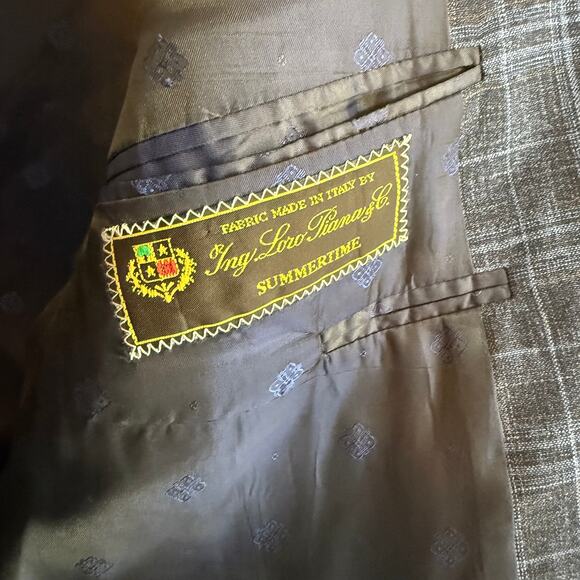 Loro Piana Summertime Jacket Wool Linen Silk Blend No size- See measurements - Picture 4 of 10